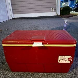 Rare, vintage/retro Coca-Cola cooler